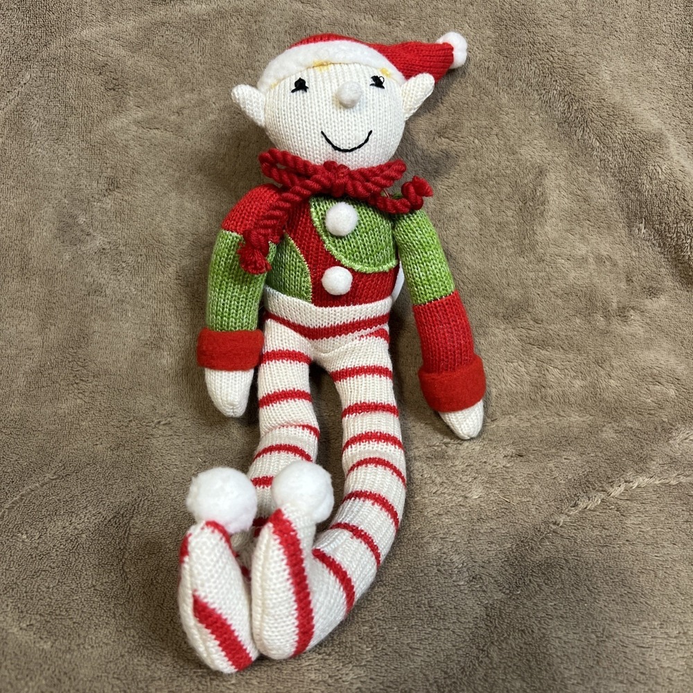 Knitted Elf - 2011 Midwest-CBK holiday collection‎